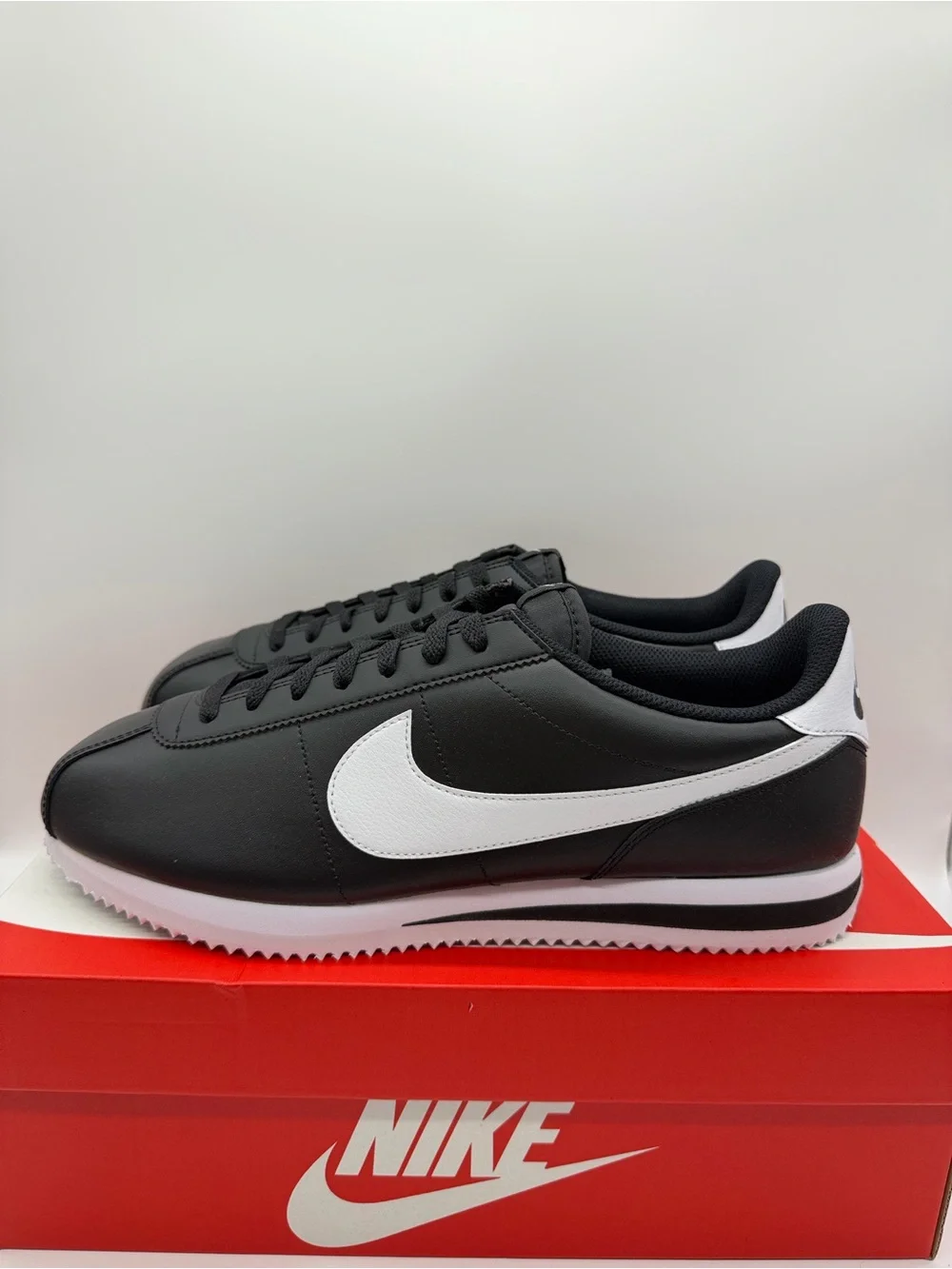 Nike Cortez Black White DM4044-001 Men’s Size 12